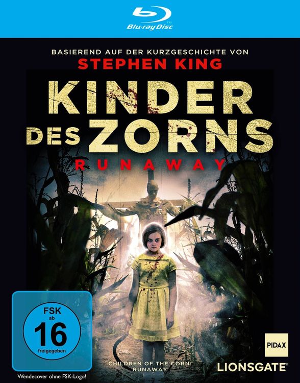 Produktbild: Stephen King: Kinder des Zorns (Children Of The Corn: Runaway) / Horrorfilm nach der Vorlage von Stephen King