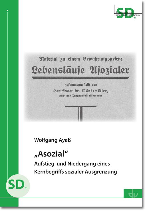 Produktbild: "Asozial"