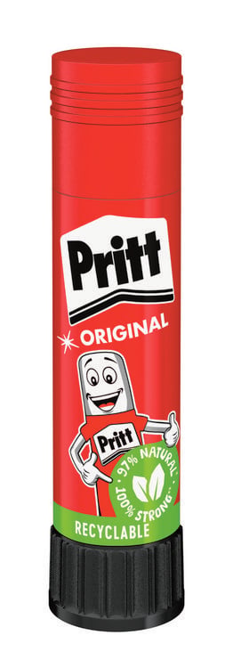 Produktbild: Klebestift Pritt 3+1, 11g BTS, Blisterkarte