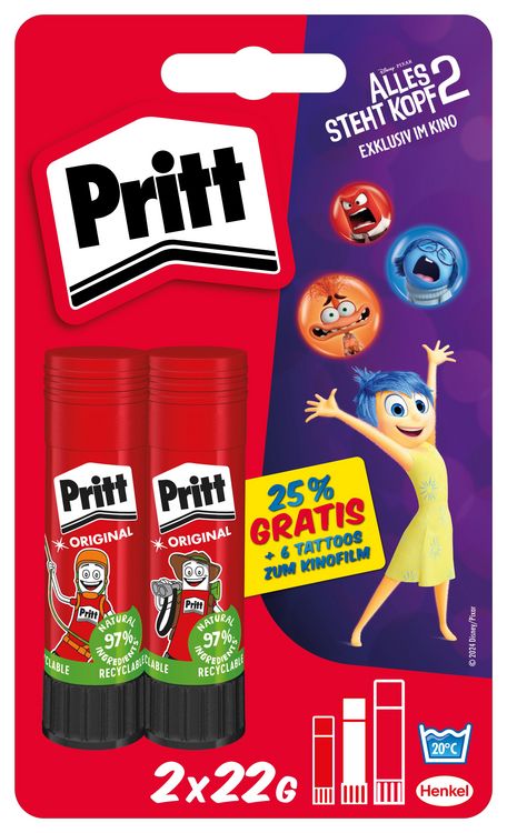 Produktbild: Pritt Kleben Pritt BTS Designstifte, 2 22 g