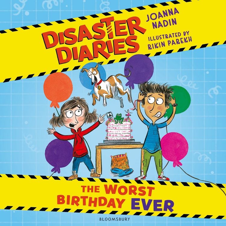 Produktbild: Disaster Diaries: The Worst Birthday Ever