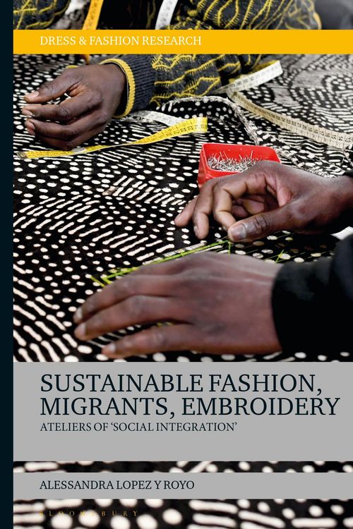 Produktbild: Sustainable Fashion, Migrants, Embroidery