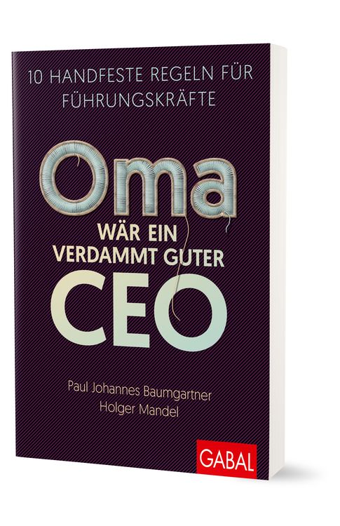 Produktbild: Oma w&auml;r ein verdammt guter CEO