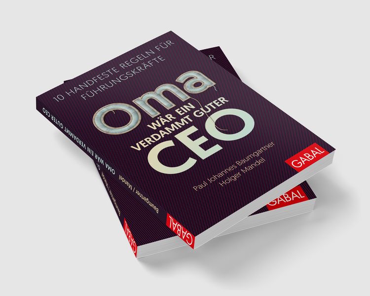 Produktbild: Oma w&auml;r ein verdammt guter CEO
