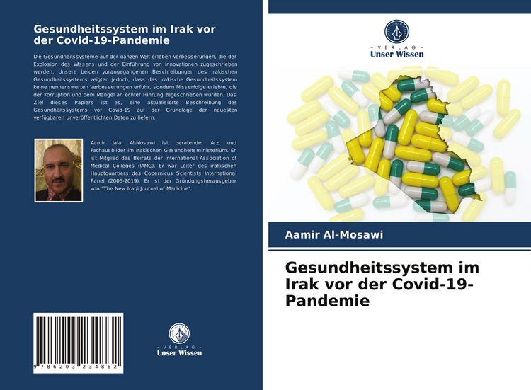 Produktbild: Gesundheitssystem im Irak vor der Covid-19-Pandemie