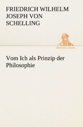 Produktbild: Vom Ich als Prinzip der Philosophie