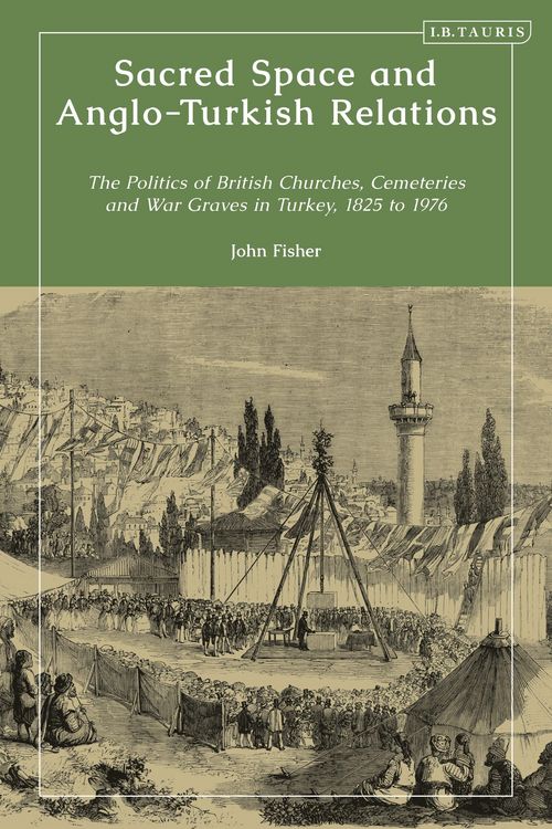 Produktbild: Sacred Space and Anglo-Turkish Relations