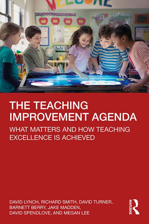 Produktbild: The Teaching Improvement Agenda