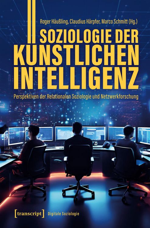 Produktbild: Soziologie der K&uuml;nstlichen Intelligenz