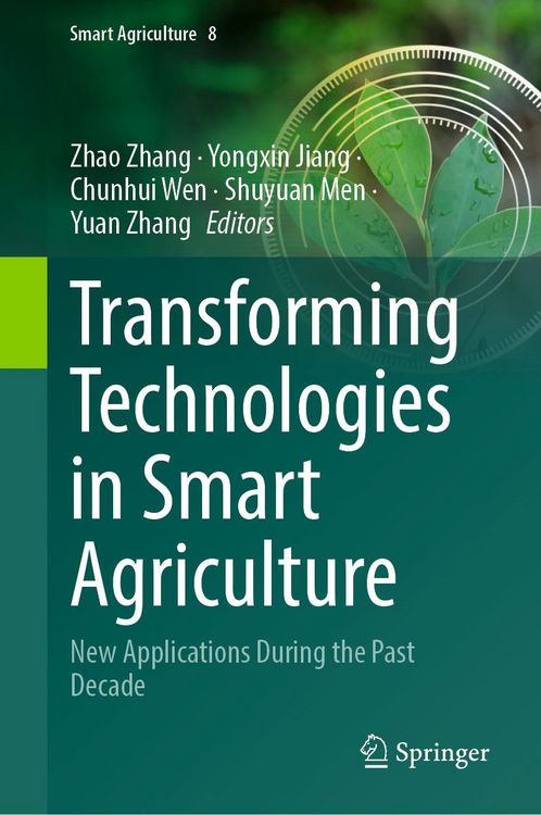 Produktbild: Transforming Technologies in Smart Agriculture