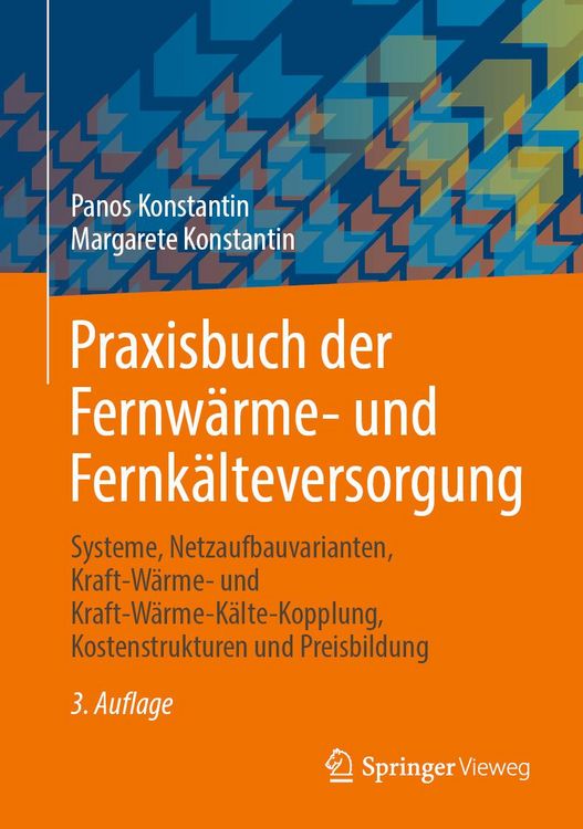 Produktbild: Praxisbuch der Fernw&auml;rme- und Fernk&auml;lteversorgung