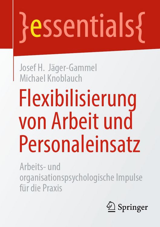 Produktbild: Flexibilisierung von Arbeit und Personaleinsatz