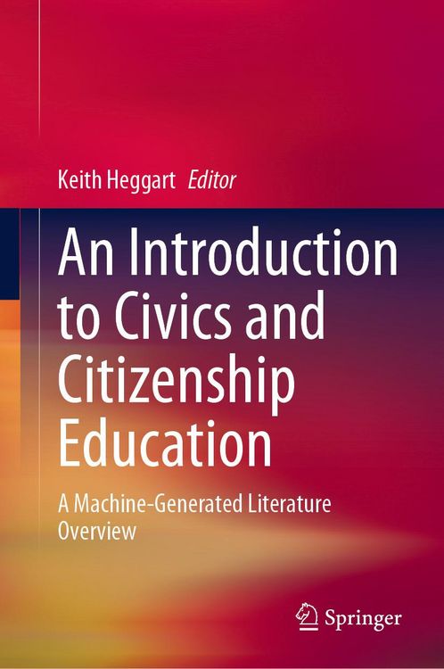 Produktbild: An Introduction to Civics and Citizenship Education