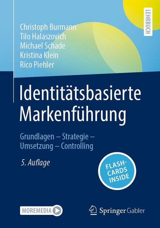 Produktbild: Identit&auml;tsbasierte Markenf&uuml;hrung