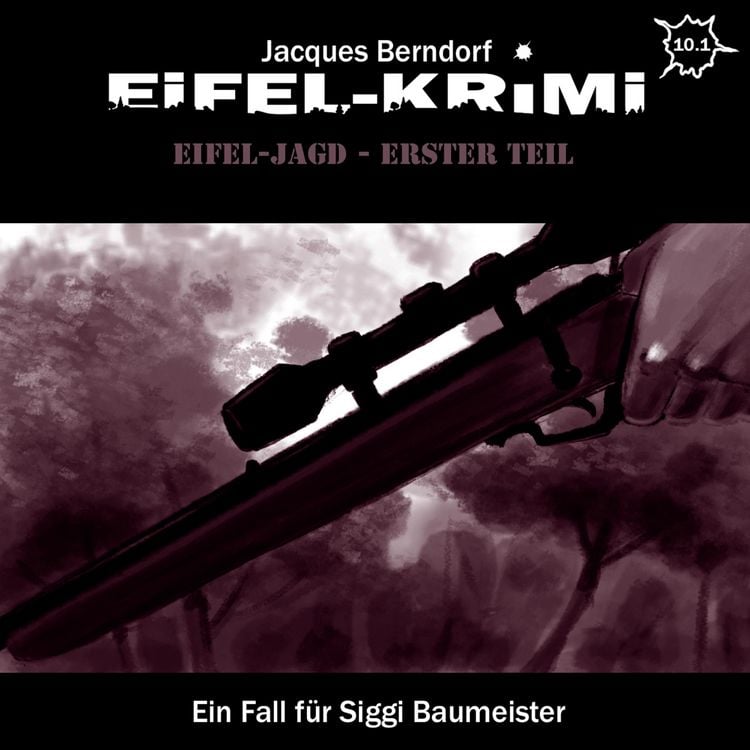 Produktbild: Jacques Berndorf, Eifel-Krimi, Folge: Eifel-Jagd, Erster Teil