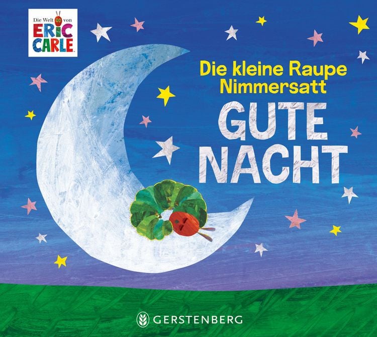 Produktbild: Die kleine Raupe Nimmersatt - Gute Nacht
