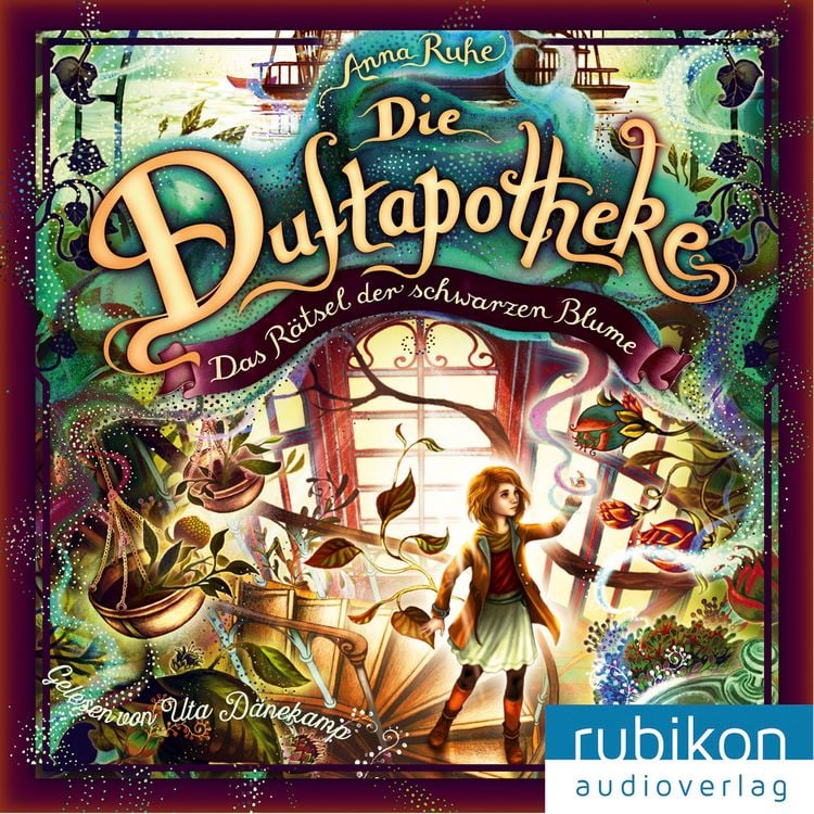 Produktbild: Das R&auml;tsel der schwarzen Blume - Die Duftapotheke, Teil 2