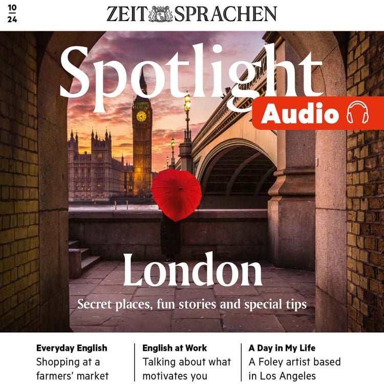 Produktbild: Englisch lernen Audio &ndash; London