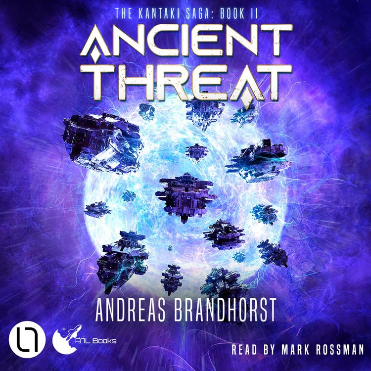 Produktbild: Ancient Threat - The Kantaki Saga, Book 2