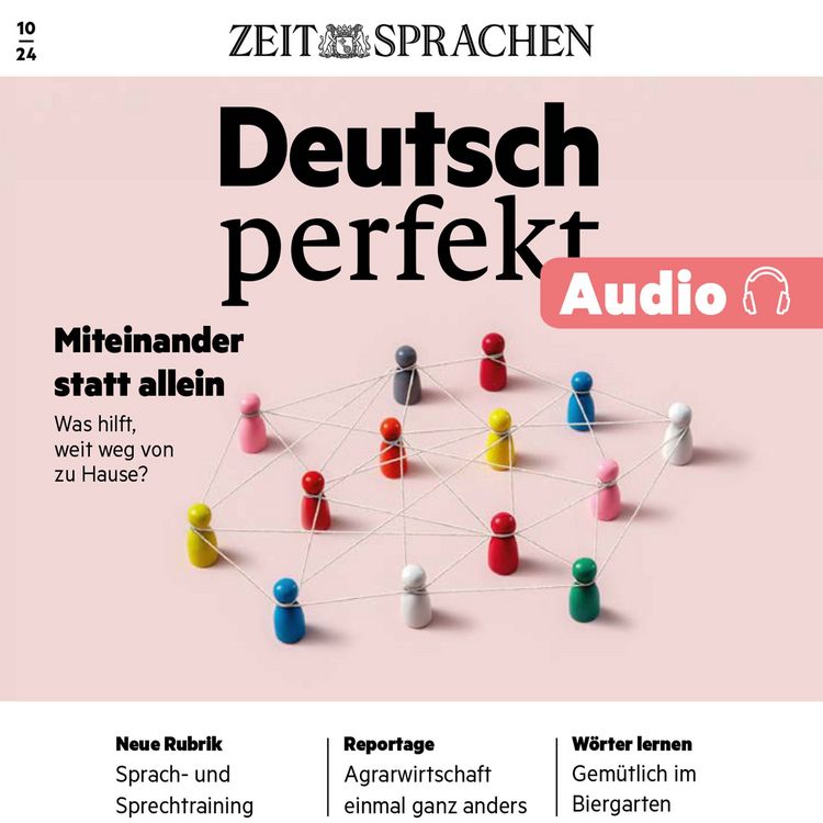 Produktbild: Deutsch lernen Audio &ndash; Miteinander statt allein