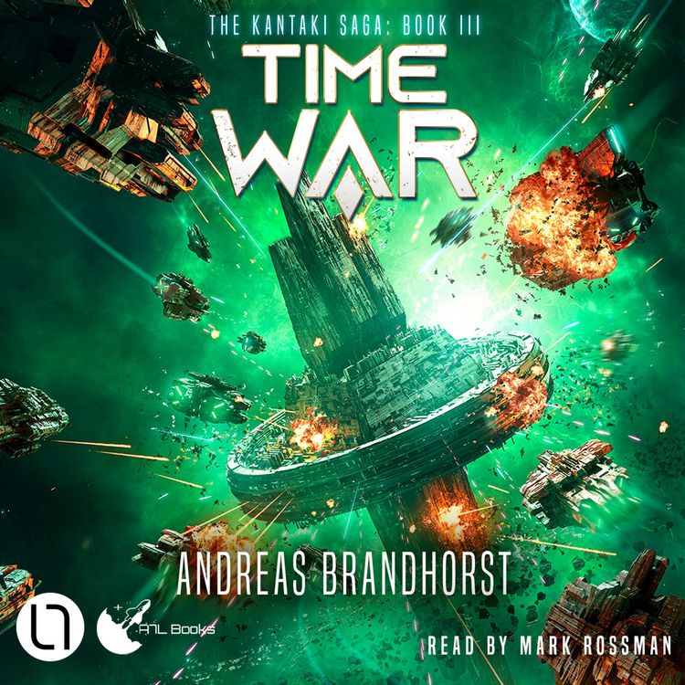 Produktbild: Time War - The Kantaki Saga, Book 3