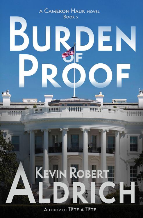 Produktbild: Burden of Proof (Cameron Hauk Mysteries, #5)