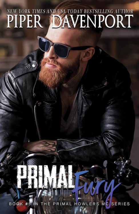 Produktbild: Primal Fury (Primal Howlers MC, #5)