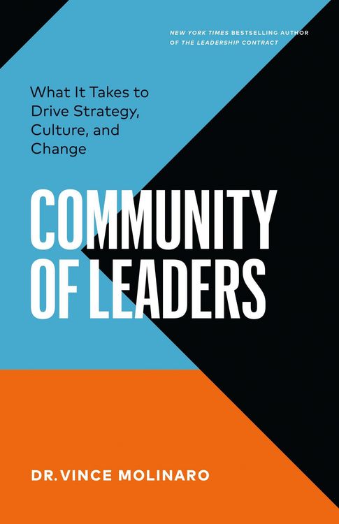 Produktbild: Community of Leaders: What It Takes to Drive Strategy, Culture, and Change