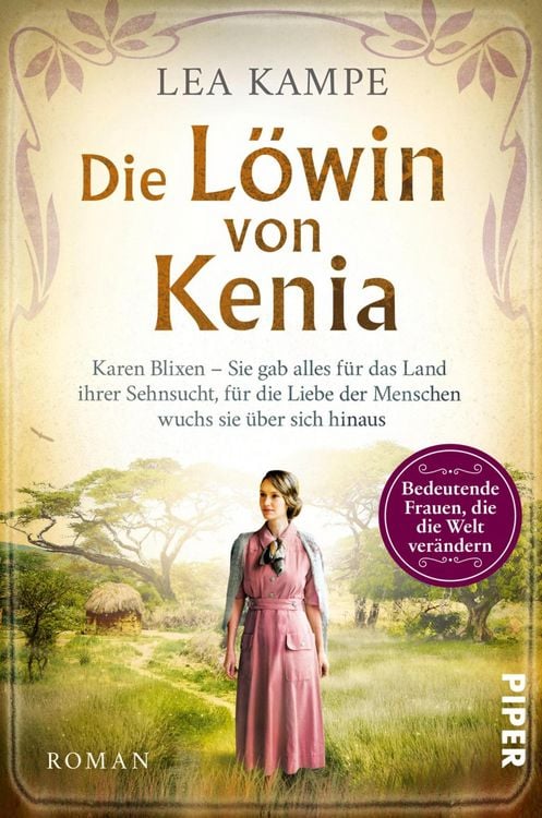 Bild vom Artikel Die Löwin von Kenia vom Autor Lea Kampe