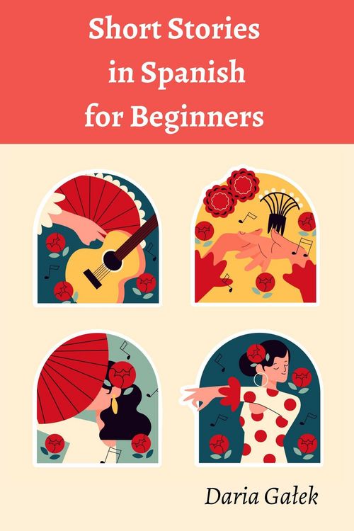 Produktbild: Short Stories in Spanish for Beginners
