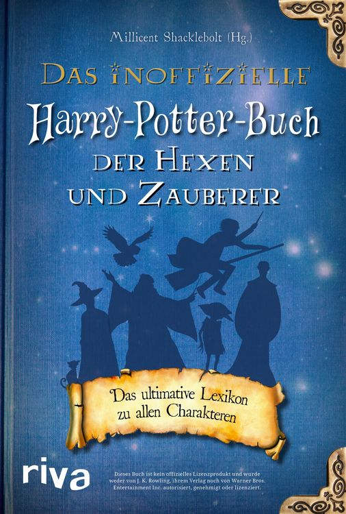 Produktbild: Das inoffizielle Harry-Potter-Buch der Hexen und Zauberer