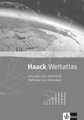 Produktbild: L&ouml;sungen zum Arbeitsheft Methoden der Atlasarbeit