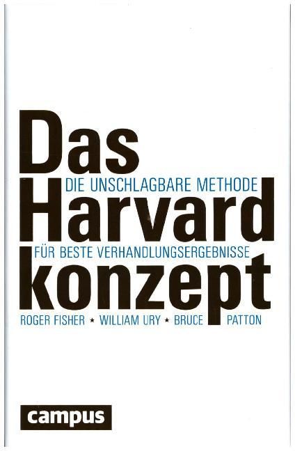Produktbild: Das Harvard-Konzept
