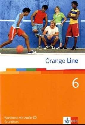 Produktbild: Orange Line. Workbook Teil 6 (6. Lernjahr) Grundkurs