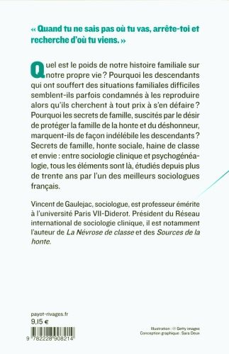 Produktbild: L'histoire en h&eacute;ritage : roman familial et trajectoire sociale