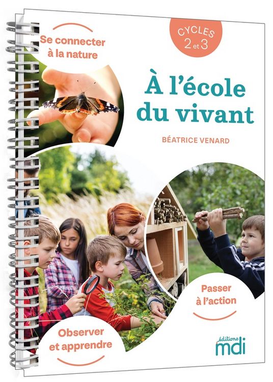 Produktbild: A l Ecole du Vivant; Cycles 2 et 3; Guide Pedagogique et D Activites