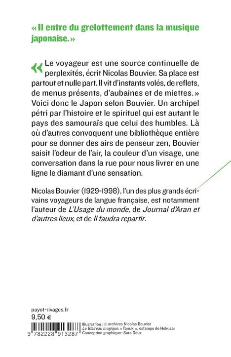 Produktbild: Chronique japonaise
