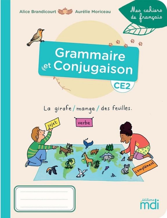 Produktbild: Grammaire et conjugaison CE2