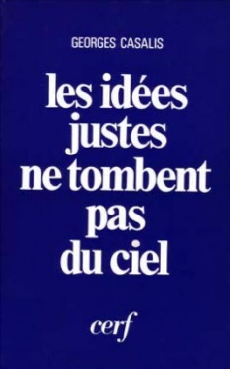 Produktbild: Les Idees Justes Ne Tombent Pas du Ciel