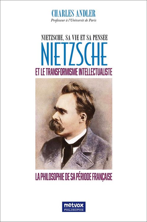 Produktbild: Nietzsche et le transformaisme intellectualiste
