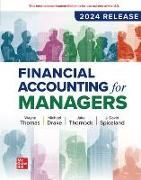 Produktbild: Spiceland, D: Financial Accounting for Managers: 2024 Releas