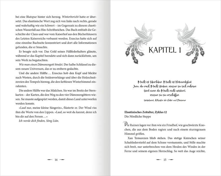 Produktbild: Dark Star Burning &ndash; Das letzte Kaiserreich (Song of Silver 2)