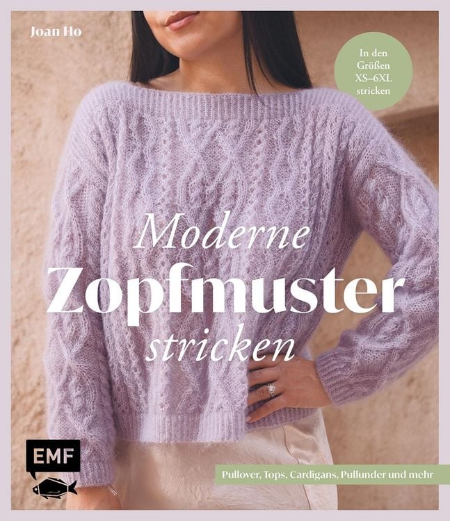 Produktbild: Moderne Zopfmuster stricken