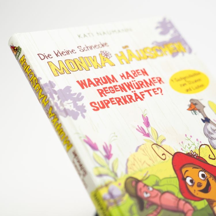 Produktbild: Die kleine Schnecke Monika Häuschen 1: Warum haben Regenwürmer Superkräfte?