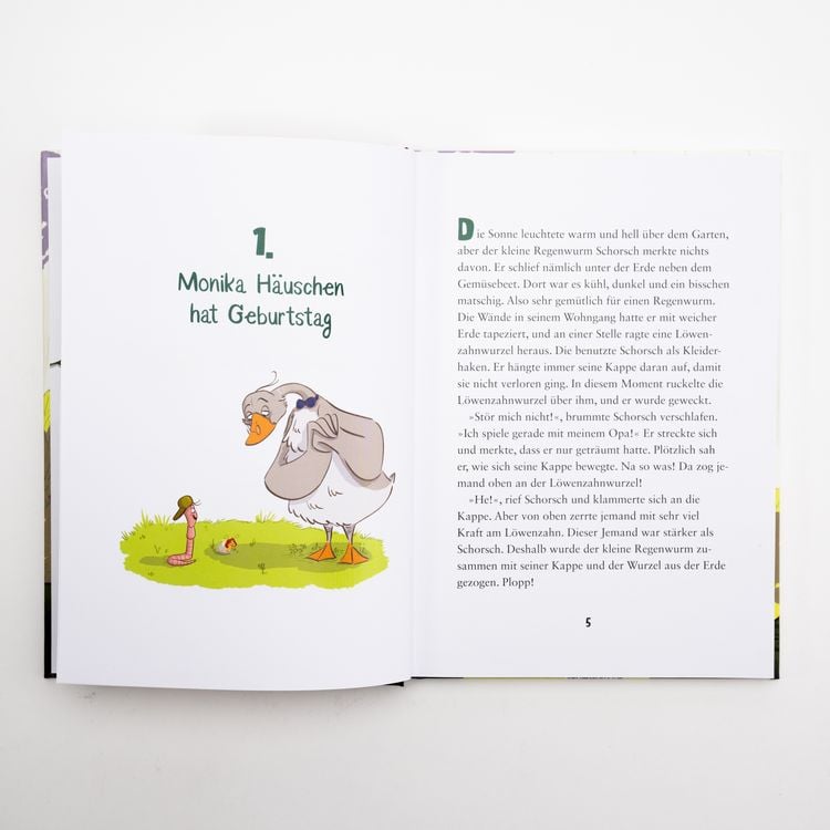 Produktbild: Die kleine Schnecke Monika Häuschen 1: Warum haben Regenwürmer Superkräfte?