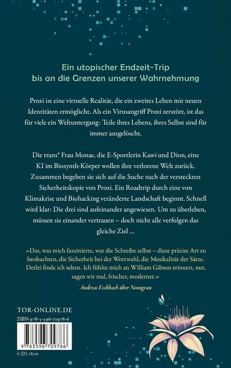 Produktbild: Proxi. Eine Endzeit-Utopie