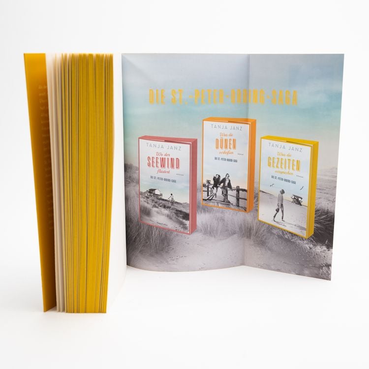 Produktbild: Was die Gezeiten versprechen. Die St.-Peter-Ording-Saga