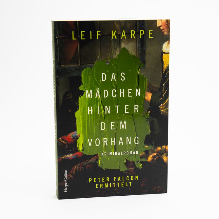 Produktbild: Das M&auml;dchen hinter dem Vorhang