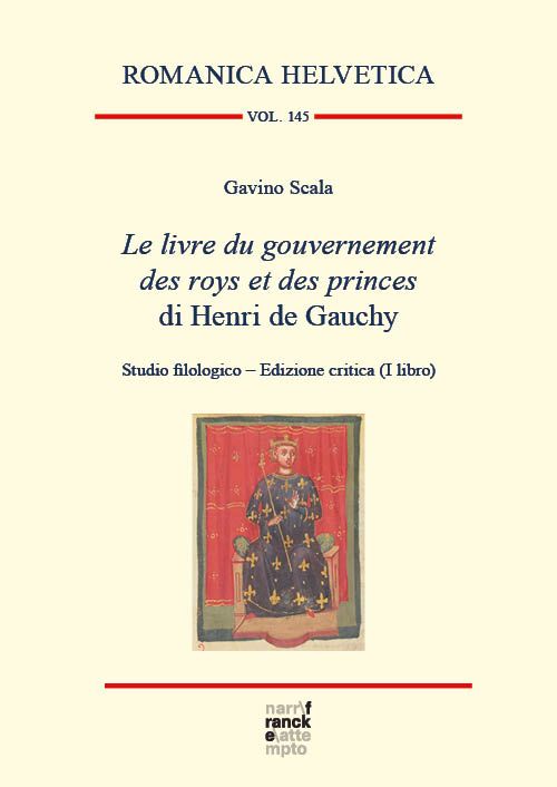 Produktbild: Le livre du gouvernement des roys et des princes di Henri de Gauchy