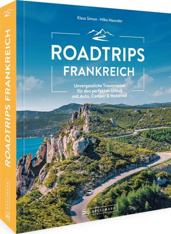 Produktbild: Roadtrips Frankreich